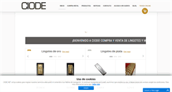 Desktop Screenshot of ciode.net