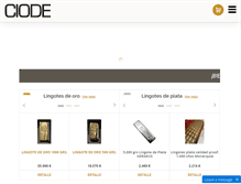 Tablet Screenshot of ciode.net